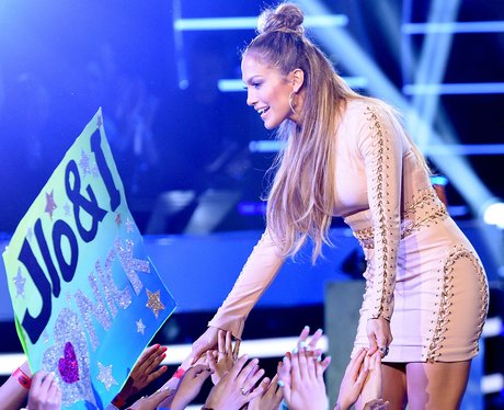 Jennifer Lopez American Idol 2015