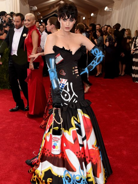 Katy Perry MET Ball 2015