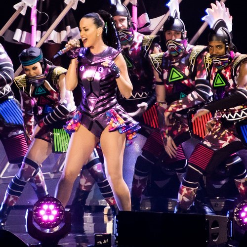 Katy Perry prismatic world tour 2015