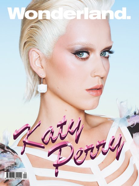 Katy Perry Wonderland Magazine 2015
