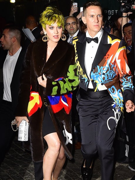 Katy Perry switched up her hair for the Met Gala after party to a ...