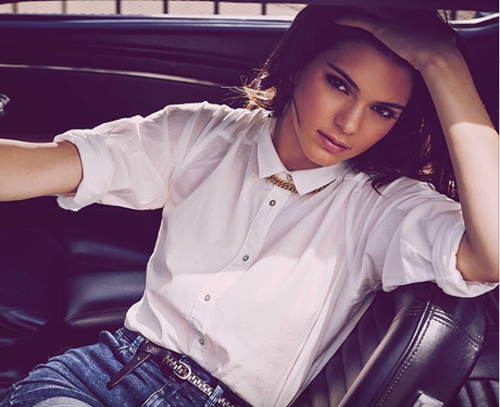 Kendall Jenner Penshoppe Campaign