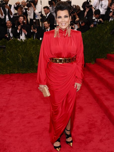 Kris Jenner MET Gala Ball 2015