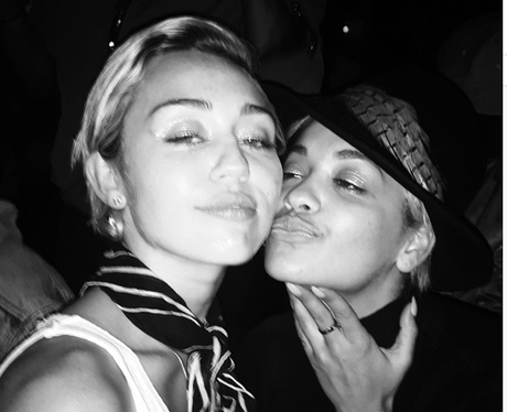 Miley Cyrus and Rita Ora