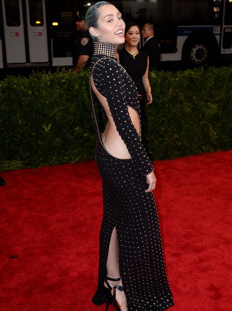 Miley Cyrus MET Gala Ball 2015