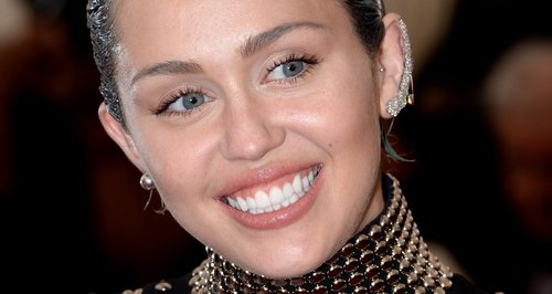 Miley Cyrus MET Gala Ball 2015