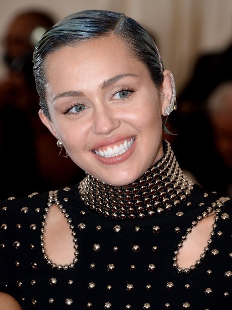 Miley Cyrus MET Gala Ball 2015