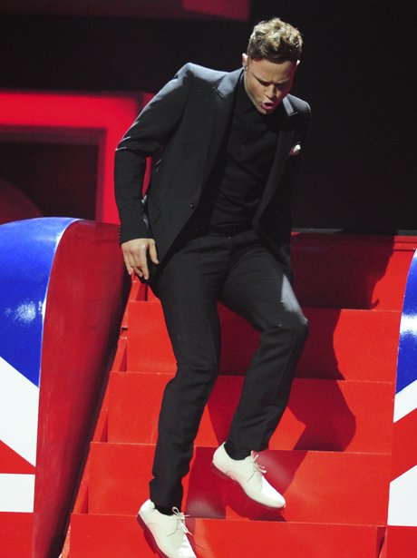 Olly Murs Brit Awards 2012