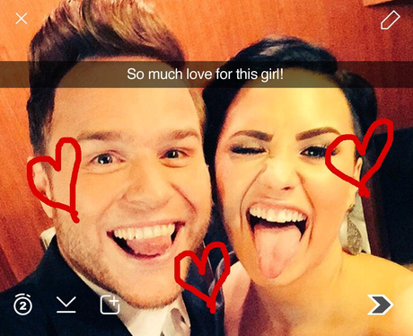 Olly Murs Snapchat 5 (not real)