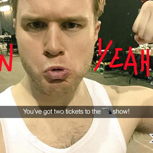 Olly Murs Snapchat 8 (not real)