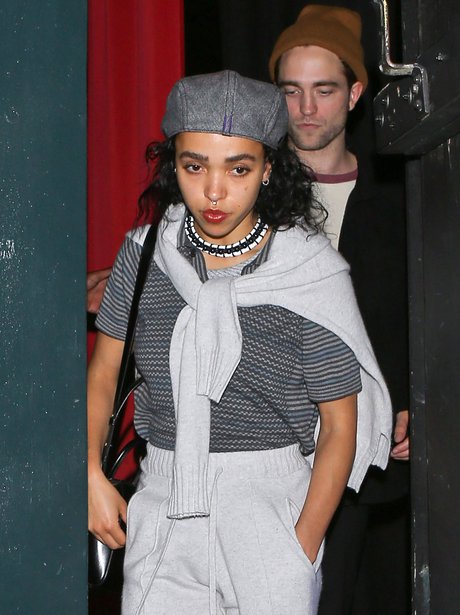Robert Patinson and FKA Twigs