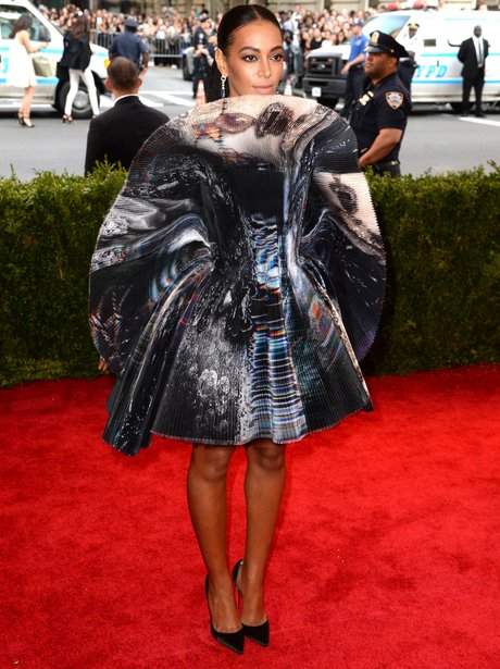 Solange Knowles MET Gala Ball 2015