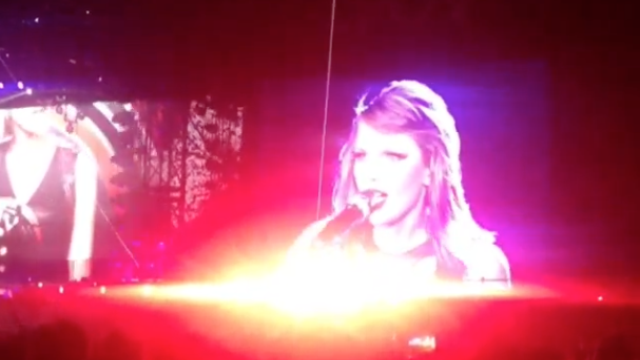 Watch Taylor Swift S Rock Version Of We Are Never Ever Getting Back Together Is Capital