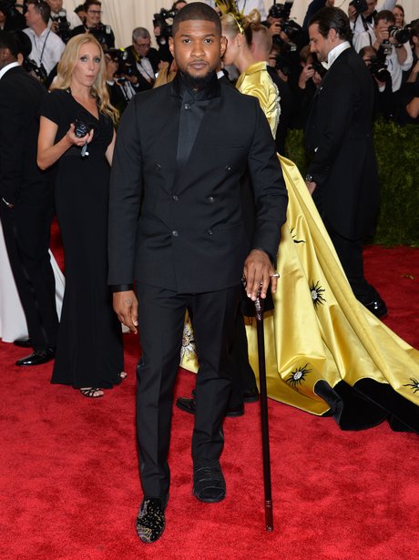 Usher MET Gala Ball 2015