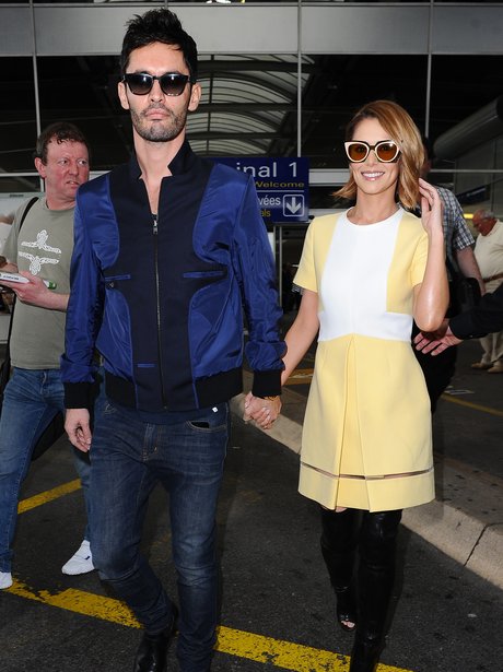 Cheryl Fernandez-Versini and husband Jean-Bernard