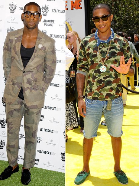 Fashion Face Off: Tinie Tempah V. Pharrell 