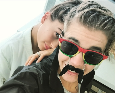 Justin Bieber and Hayley Baldwin