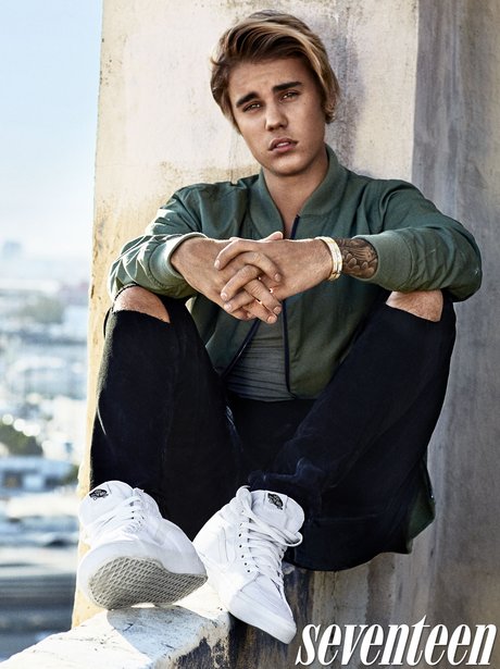 Justin Bieber Seventeen Magazine 2015