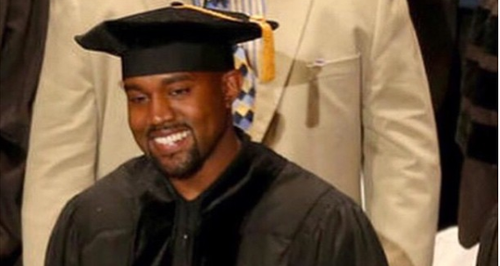 Kanye West honorary graduation 
