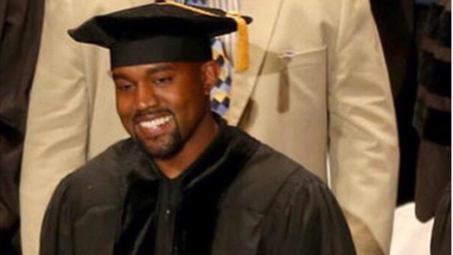 Kanye West honorary graduation 