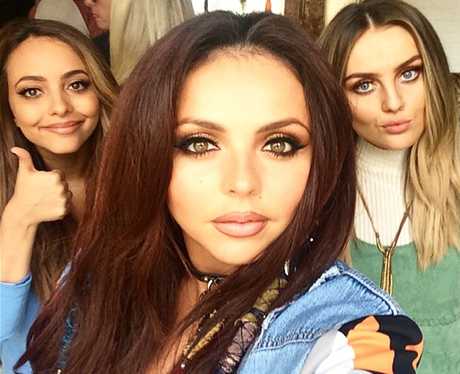 Little Mix selfie
