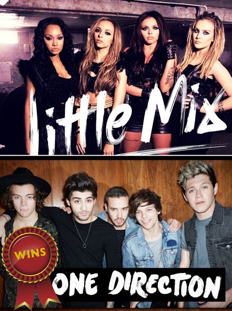 Little Mix And One Direction 2022