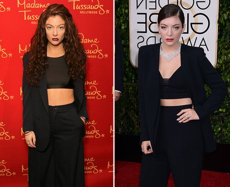 Lorde Waxwork 2015