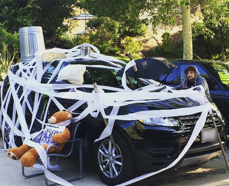 Nialls car prank