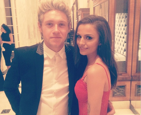 Niall Horan and Cher Lloyd Instagram