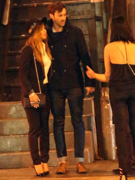 Nicole Scherzinger and new boyfriend