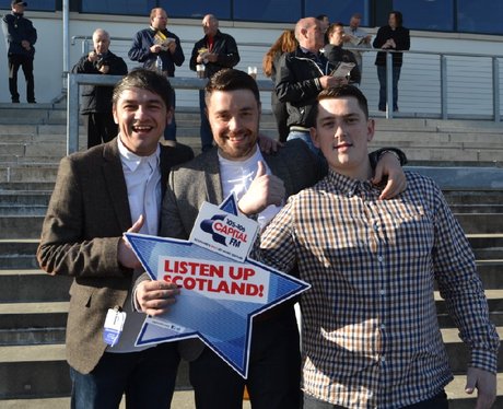 Were you pap'd by the Capital Street Stars?