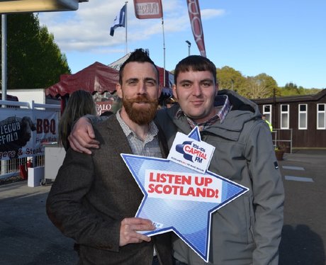 Were you pap'd by the Capital Street Stars?