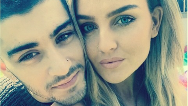 Perrie Edwards and Zayn