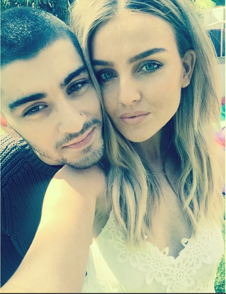 Perrie Edwards and Zayn