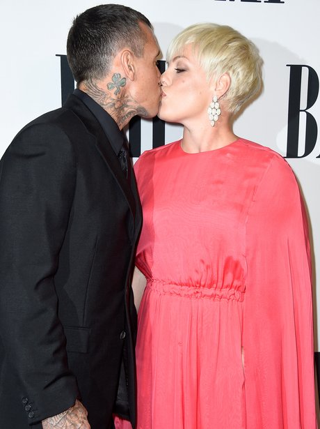 Pink and Carey Hart