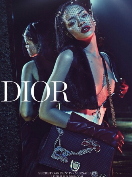 Rihanna Dior Campaign