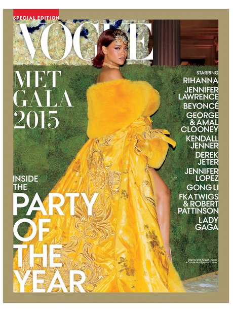 Rihanna Vogue 2015