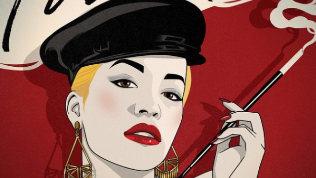 Rita Ora Poison single artwork