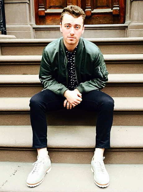 Sam Smith instagram