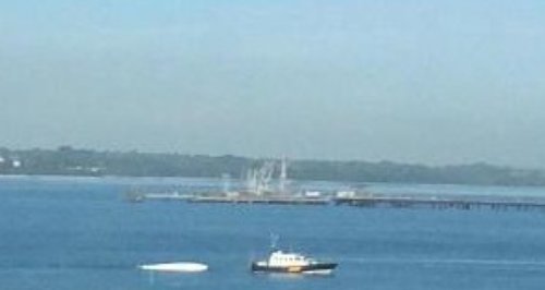 speedboat crash Solent Warsash