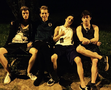The Vamps on instagram