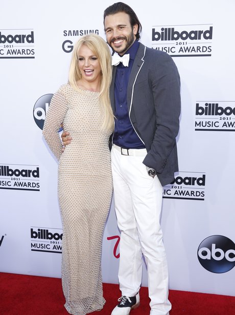 Britney Spears and Charlie Ebersol Billboard Music