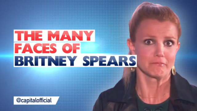 Britney Spears The Many Faces Video