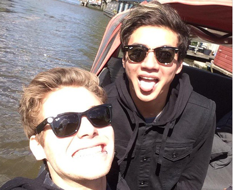Calum and Luke 5 Seconds Of Summer