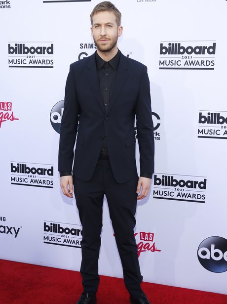 Calvin Harris Billboard Music Awards 2015 Red Carp