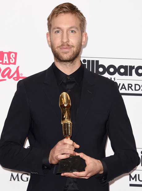 Calvin Harris Billboard Music Awards 2015 Red Carp