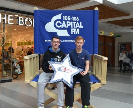 Were you pap'd by the Capital Street Stars?