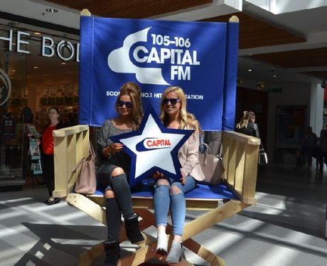Were you pap'd by the Capital Street Stars?