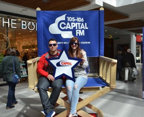Were you pap'd by the Capital Street Stars?