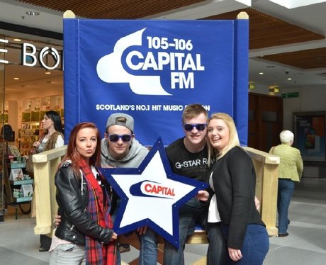 Were you pap'd by the Capital Street Stars?